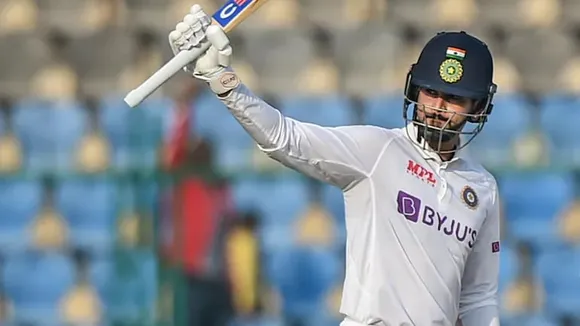 IND Vs NZ Test: Shreyas Iyer Scores Maiden Test Century On Debut