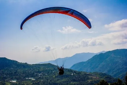 Meghalaya Govt Introduces Paragliding In Kharkutta