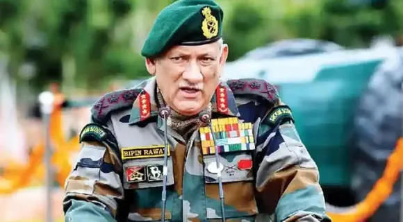 CDS Bipin Rawat No More, Died In Chopper Crash