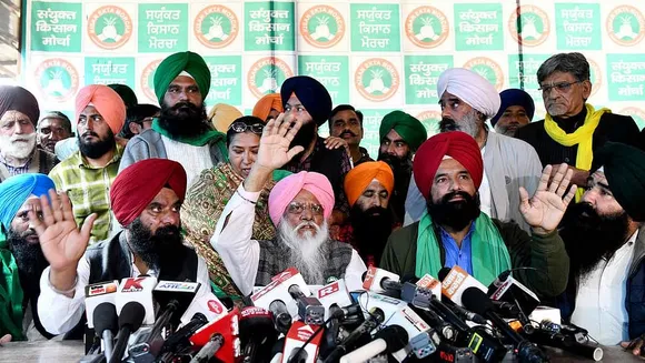 Farmers’ Body SKM’s 22 Member Unions Form Political Party