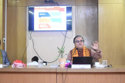 PhyGital is the New Normal in post-COVID scenario: Prof. Ujjwal K Chowdhury in 5th Dr. Anamika Ray National Media Lecture