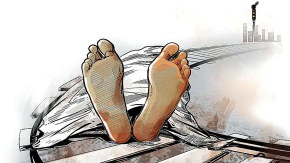 Unidentified Dead Body Recovered On Railway Track In Pathsala
