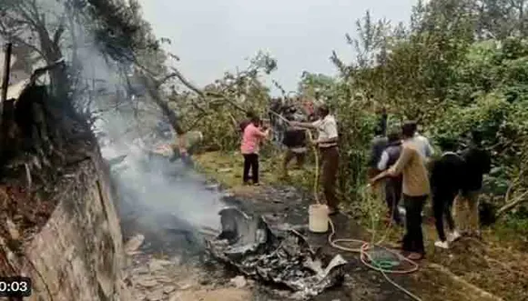 IAF Chopper Crash: Toll Rises to 11