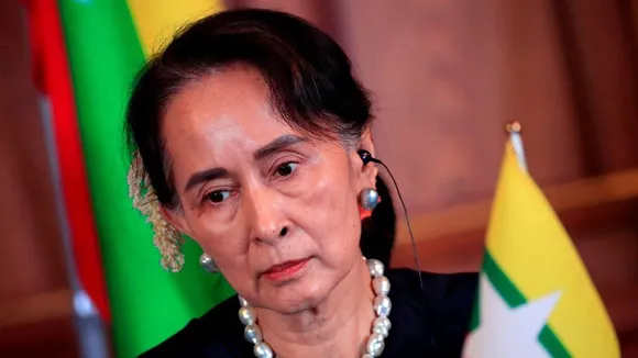 Myanmar leader Aung San Suu Kyi Sentenced to 4 Years in Prison