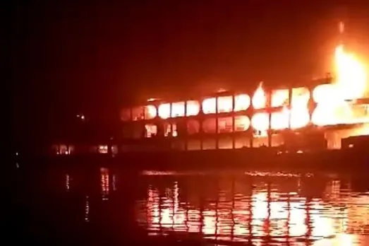 Bangladesh: At least 32 Dead After a Packed Ferry Catches Fire