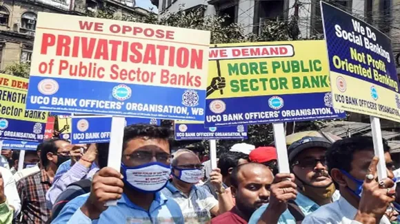 Banks To Go For 2-Day Strike on Dec 16 & 17