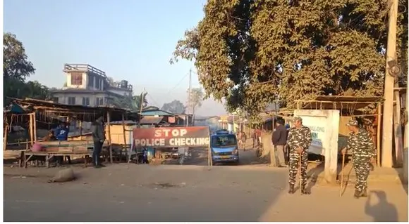 Bokajan: KAAC Carries Eviction Drive at Assam-Nagaland Border