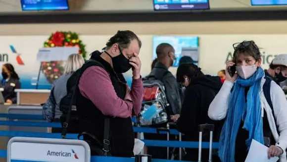 COVID-19: 11,500 Flights Cancelled Worldwide Amid Surge in Cases