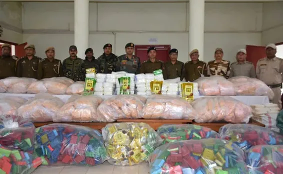 Drugs Worth ₹ 500 Crore Seized In Manipur During A Joint Operation