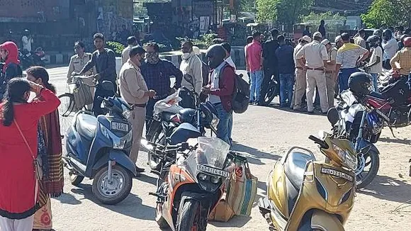 Guwahati: Kamrup (M) Admin Conducts Enforcement Drive Against Pillion Riders