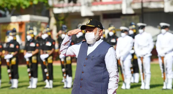 PM Modi Pays Tribute On Goa Liberation Day At Panaji