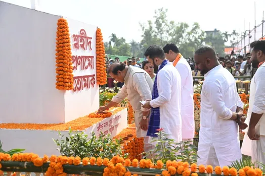Assam CM Sarma Announces ₹5 Crore Trust For Welfare Of Family Members On  Swahid Divas