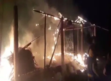 Hojai: 10-Month-Old Infant Burnt To Death in Massive Fire at Lanka