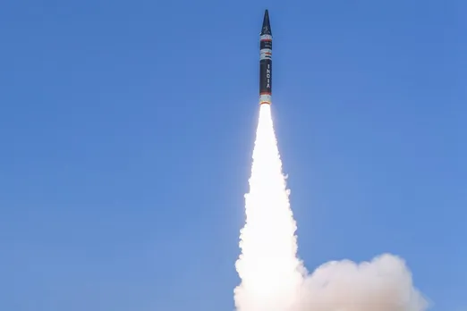 India Successfully Testfires Ballistic Missile ‘Agni P’