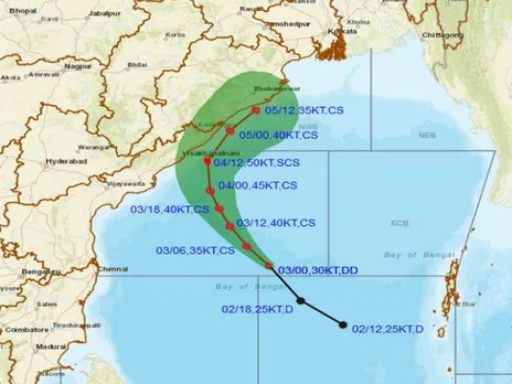 Cyclone Jawad Expected To Make Landfall By Dec 4 :  IMD