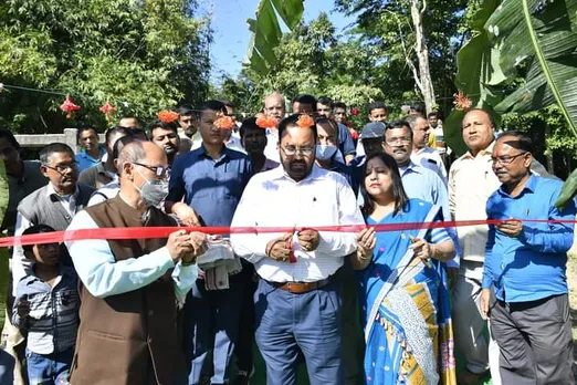 Assam Minister Keshab Mahanta Inaugurates 5 Water Supply Schemes at Kaliabor
