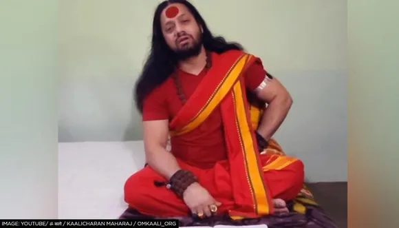 Kalicharan Maharaj, Who Insulted Mahatma Gandhi Arrested from MP
