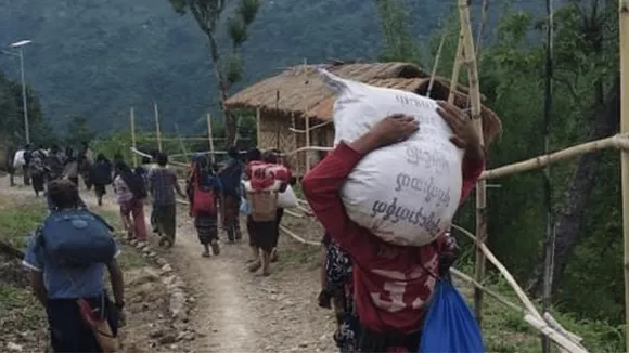 Over 15000 Myanmar Nationals Taking Refuge in Mizoram: K Vanlalvena