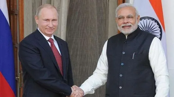 PM Narendra Modi Holds Summit With Russian Prez Vladimir Putin