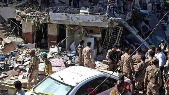 Pakistan: 12 Killed in Gas Explosion at Karachi