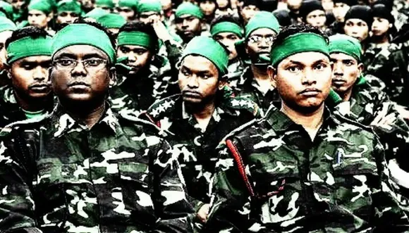 Golaghat: Former AANLA Cadre Held With Pistol, 6 Mobiles