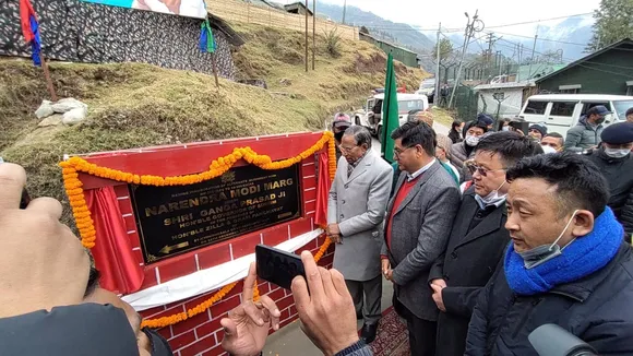 Sikkim Road Named After Narendra Modi Inaugurated by Guv