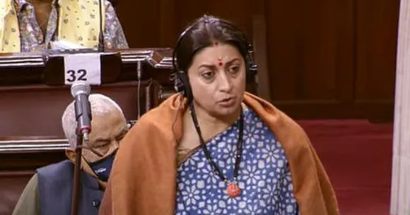 Smriti Irani Introduces Bill to Increase Marriageable Age of Women to 21 Years in LS