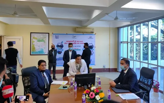 Construction Of Pandu Ship Repair Facility From May 2022: Sonowal