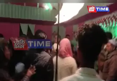 Assam: Man Caught Red-Handed By Wife While Marrying Another Woman
