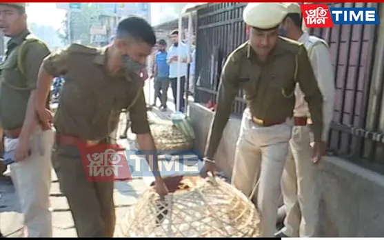Guwahati: Eviction Drive Conducted By GMC At Beltola