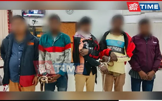 Assam: 5 Arrested For Smuggling Elephant Tusks In Barpeta