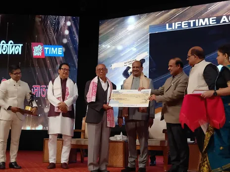 Litterateur Rongbong Terang Presented Lifetime Achievement Award 2021