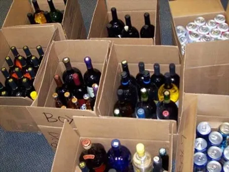 599 Cases Of Liquor Worth Rs 20 Lakh Seized In Manipur