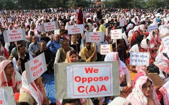 Assam: Regional Organisations Call For Anti-CAA Protests To Be Revived