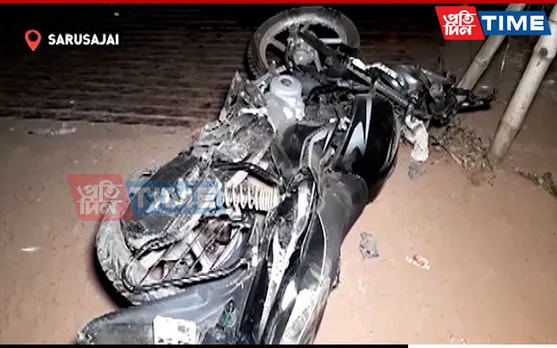 Guwahati: 1 Killed, 1 Injured As Truck Rams Into Bike In Sarusajai