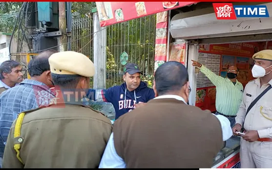 GMC Conducts Drive Against Establishments Operating Without Trade Licenses