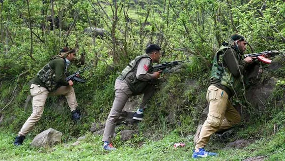 J&K: 2 Terrorists Killed In Encounter In Pulwama