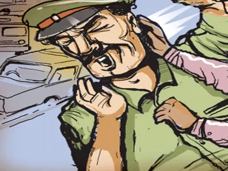 Drunk Army Jawan, Wife Misbehave With Cops At Dispur Police Station