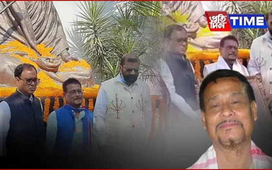 AASU Confers Pratima Baruah Pandey Award to Folk Artist Khagen Gogoi