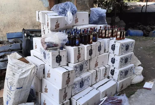 Shrirampur: 75 Cartons Of Liquor Seized