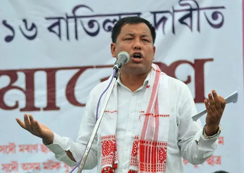 AJYCP’s Palash Sangmai Calls For Statewide Black-Badge Protests