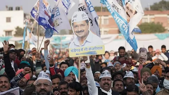 Chandigarh Civic Polls: AAP Scores Big In Debut Run With 14 of 35 Wards, BJP Bags 12