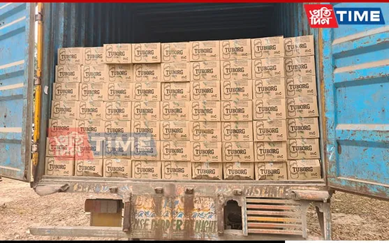 Assam: 1200 Cases Of Arunachali Liquor Seized In Balipara