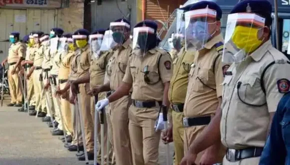 Maharashtra: 499 Police Personnel Test Covid-19 Positive In Last 24 Hrs