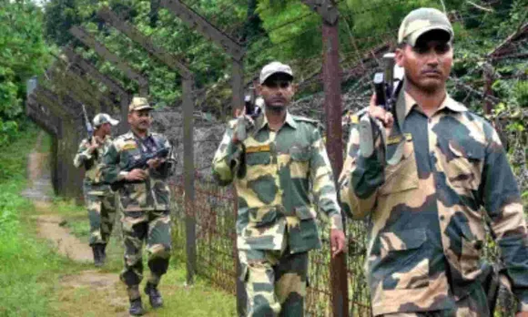 BSF Seized 275 Kg Drugs In Meghalaya Sector Since 2020