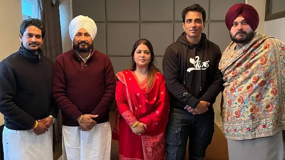 Actor Sonu Sood’s Sister Joins Congress In Punjab Ahead Of Polls