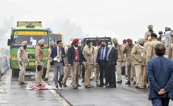 PM Modi’s Security Breach Incident To Be Probed By Committee Headed By Retd SC Judge