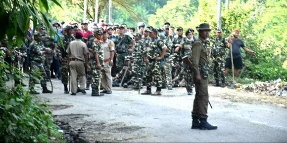 Home Secretary Visits Northeast To Discuss, Resolve Border Disputes