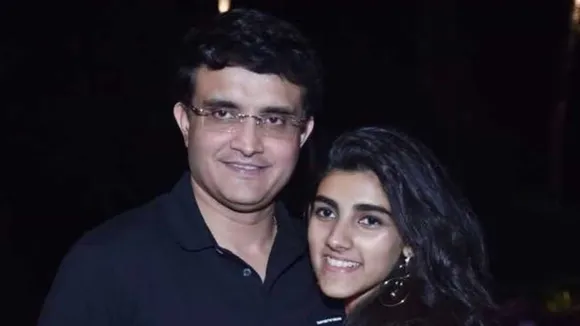 Sourav Ganguly’s Daughter Sana Tests COVID-19 Positive