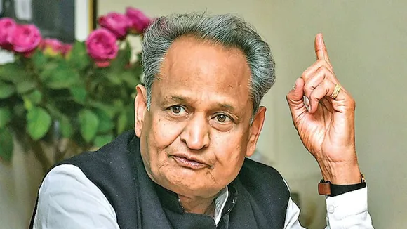 Ex-Rajasthan CM Ashok Gehlot Tests Covid-19, Swine Flu Positive